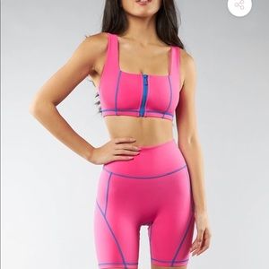 Buff Bunny sports bra like new size small